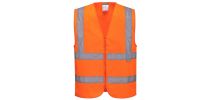 HiVis Band and Brace Vest Zip