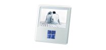 Multifunction LCD Alarm Clock with Photo Frame