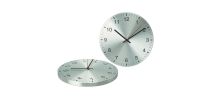 Aluminium Clock