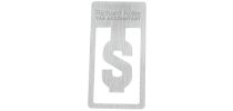 Biz Clip - Dollar Sign - INDENT