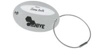 Triton Luggage Tags, oval