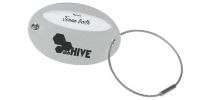 Triton Luggage Tag (Oval)