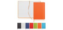 A5 Soft-touch Leather Look Journal