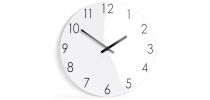 Wall Clock 30cm Acrylic