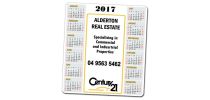 Magnetic Calendar 98 x 105mm