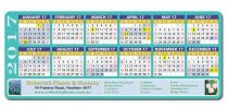 Magnetic Calendar 213 x 98mm