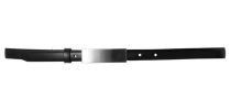 Leather Slimline Belt