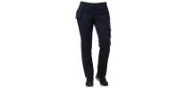 P/V Gaberdine Flex Waist Womens Cargo Pant