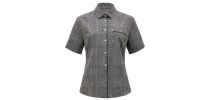 Short Sleeve Action Back Shirt - Ladies