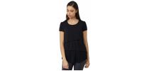 Short Sleeve Layered Top
