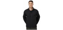 Bonded Fleece Zip Jacket