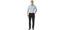 P/V Gaberdine Flex Waist Slim Leg Mens Cargo Pant
