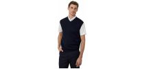 V-Neck Sleeveless Vest