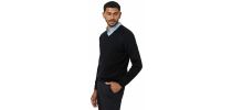 V-Neck Sweater - Mens