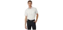 Stretch Twill Short Sleeve Mens Shirt