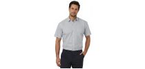 Mens Avignon Stripe Short  Sleeve Shirt