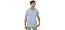 Avignon Pinstripe Short Sleeve Mens Shirt