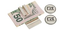 Cutter & Buck Tour Money Clip Set