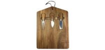 Trekko Cheeseboard & Knife Set