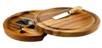Exquisite Cheeseboard & Knife Set