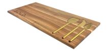 Yeto Cheeseboard &amp; Knife Set