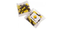 Corporate Coloured Humbugs 50g