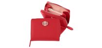 Money Wallet Hortense Bright Red