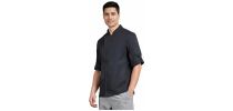 Mens Alfresco Long Sleeve Chef Jacket