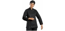 Womens Gusto Long Sleeve Chef Jacket