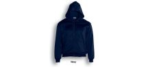 Unisex Adults Zip Through Fleece Hoodie