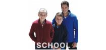 Kids Polar Fleece Zip Through Jacket