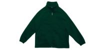 Kids Poly/Cotton Fleece Zip Through Jacket
