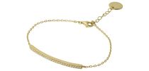 Bracelet Courbe Gold