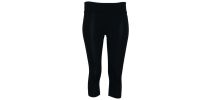 Kids High Waisted 3/4 Length Gym Tight