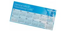 Magnetic Tab Calendar