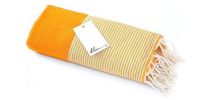 Clockwork Orange Beach Towel