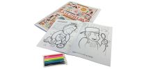 A5 Colouring in Book (12pp + Cover)