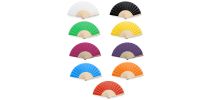 Hand Fan Tela