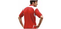 Kids Honey Comb Contrast Panel Polo