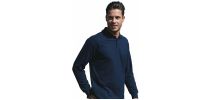 Men's Long Sleeve Basic Polo