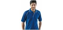 Unisex Adults Raglan Polo