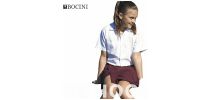 Girls Short Sleeve School Shirt