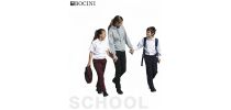 Boys Long Sleeve School Shirt