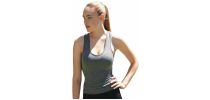 Ladies Singlet With Bra Insert