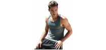 Mens Athletics Singlet