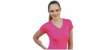 Ladies V-Neck Tee Shirt