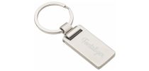 Euro Silver KeyChain