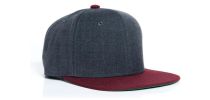 Clip Two-Tone Snapback Cap