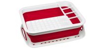 Folding Drying Rack with Tray