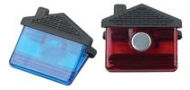 House Shape Clip with Magnet